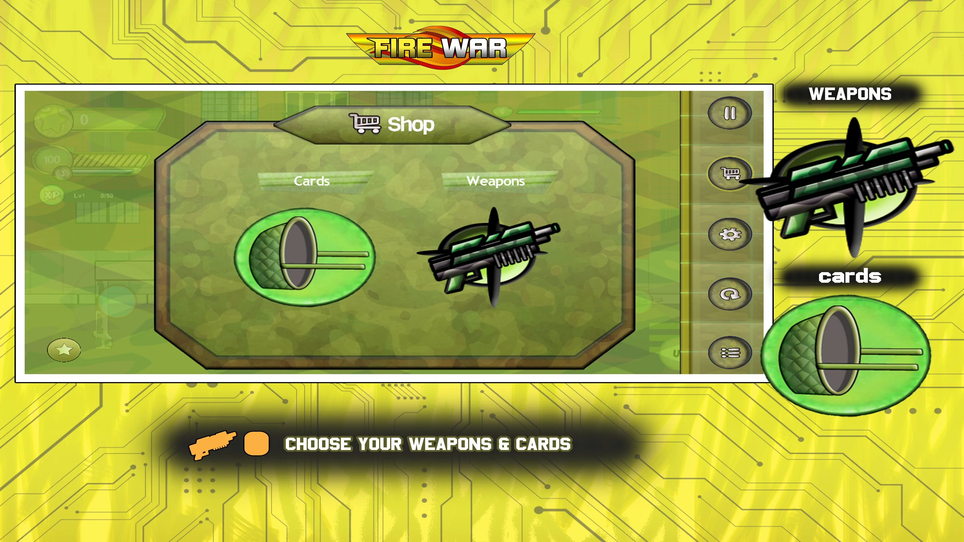 Firewar screenshot