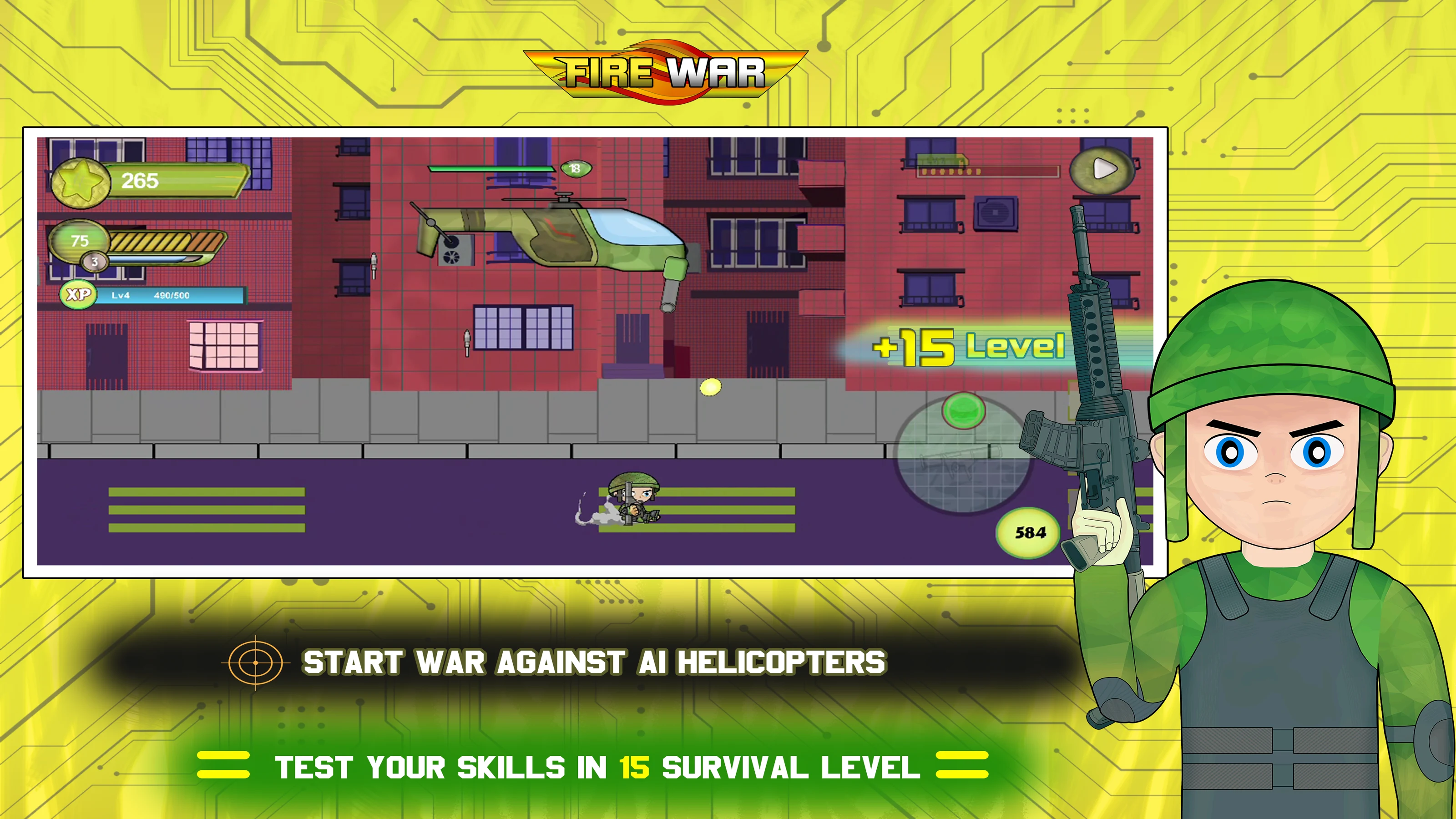 Firewar screenshot