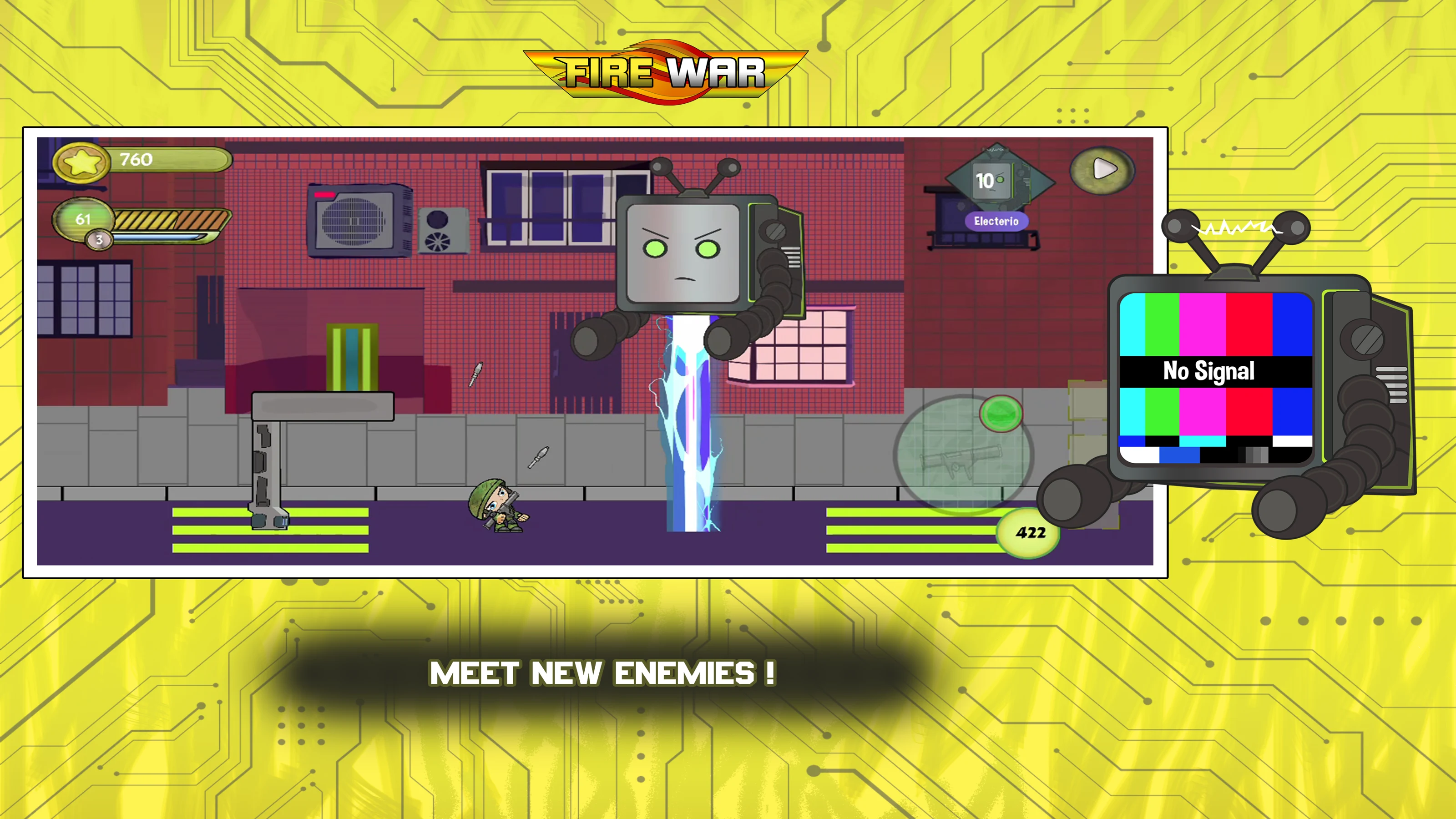 Firewar screenshot