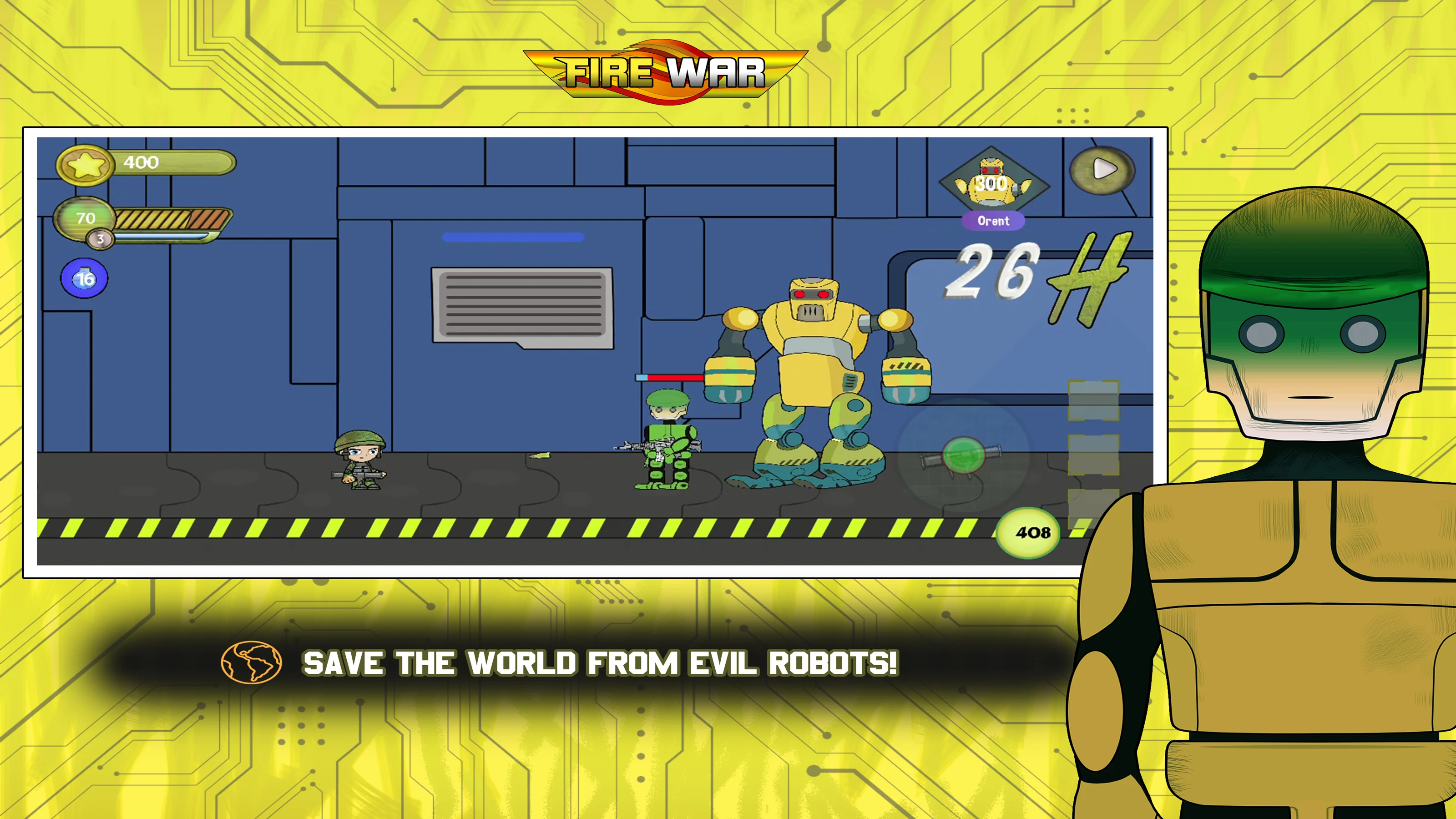 Firewar screenshot